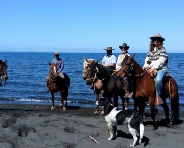 Agro Volcan cabalgata