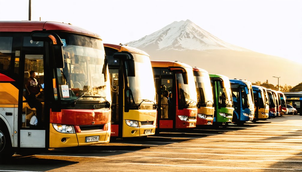 Buses de Osorno a Puerto Octay