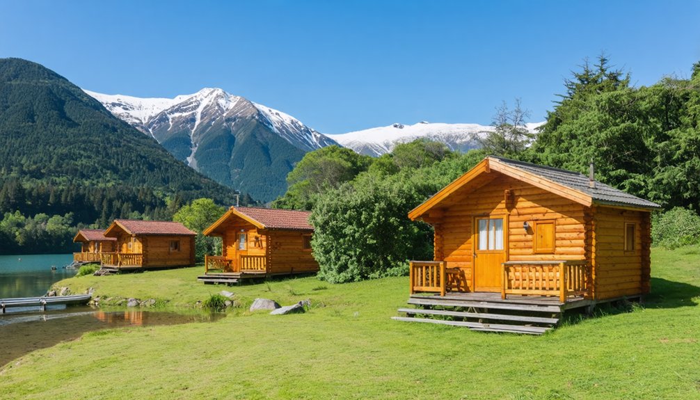 Cabañas en Puerto Octay Económicas