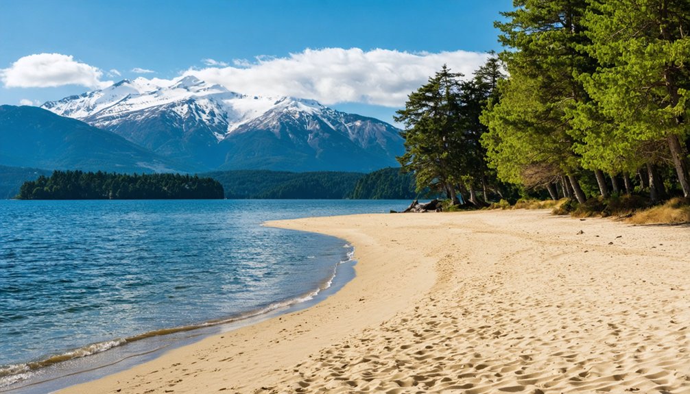 Playa Maiten Puerto Octay