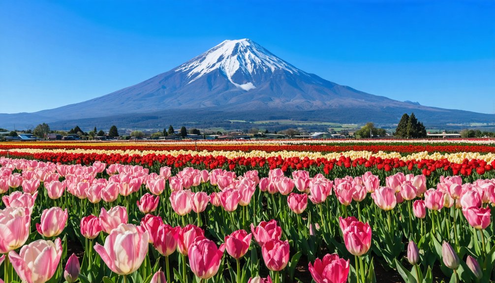 Puerto Octay Campo de Tulipanes Osorno