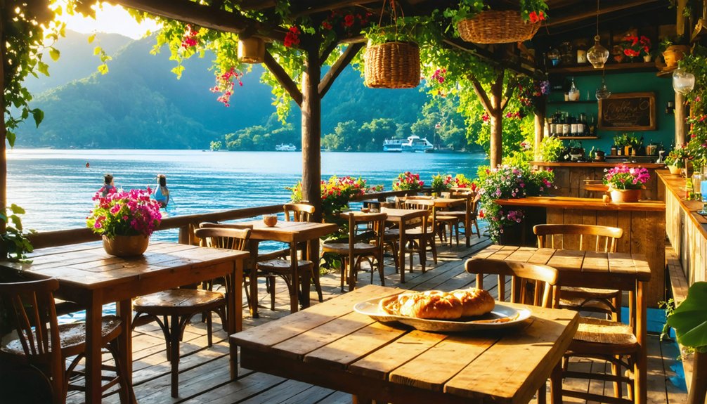 Dónde almorzar en Puerto Octay